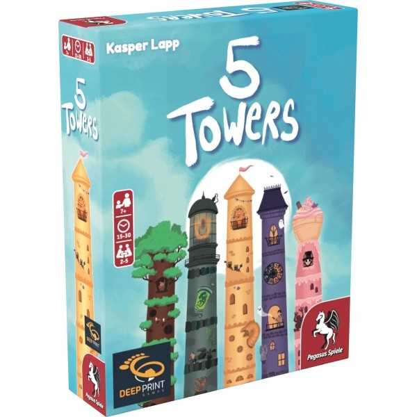 5 Towers