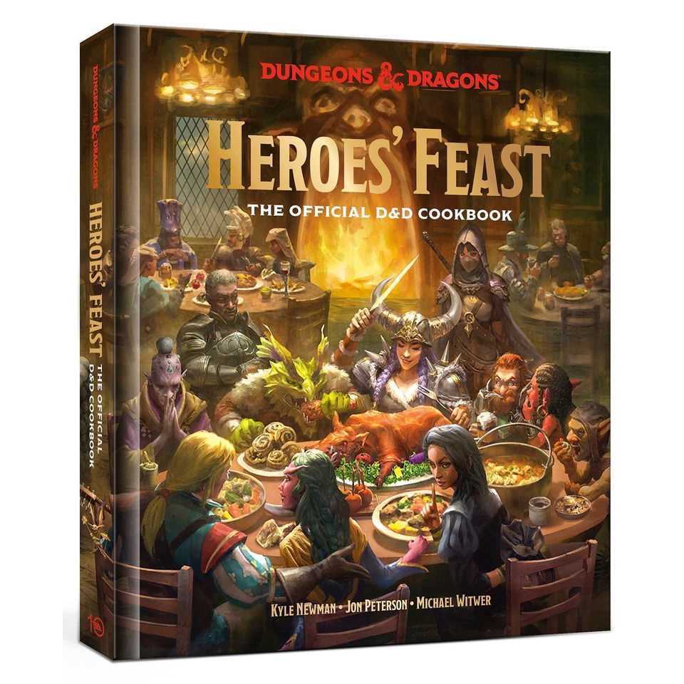 Heroes Feast Dungeons & Dragons Cookbook