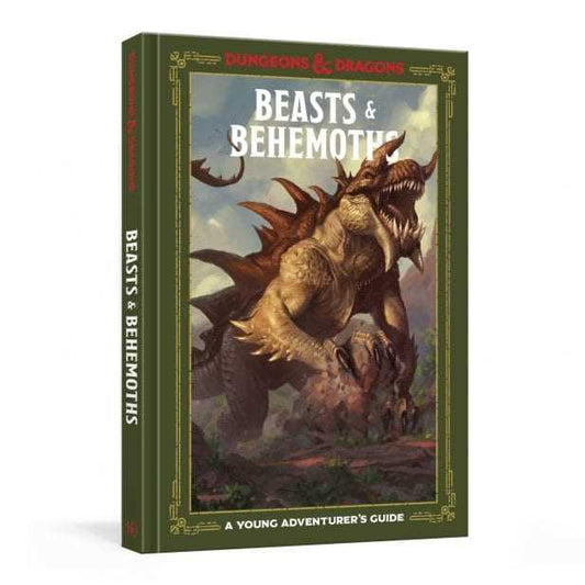 Dungeons & Dragons: Beasts & Behemoths: A Young Adventurer's Guide