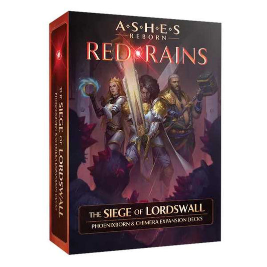 Ashes Reborn: Red Rains - The Siege of Lordswall - Phoenixborn & Chimera Expansion Decks