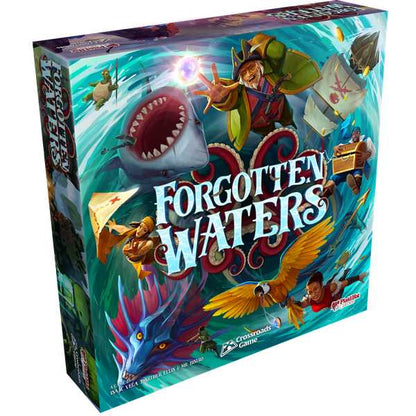 Forgotten Waters: A Crossroads Game