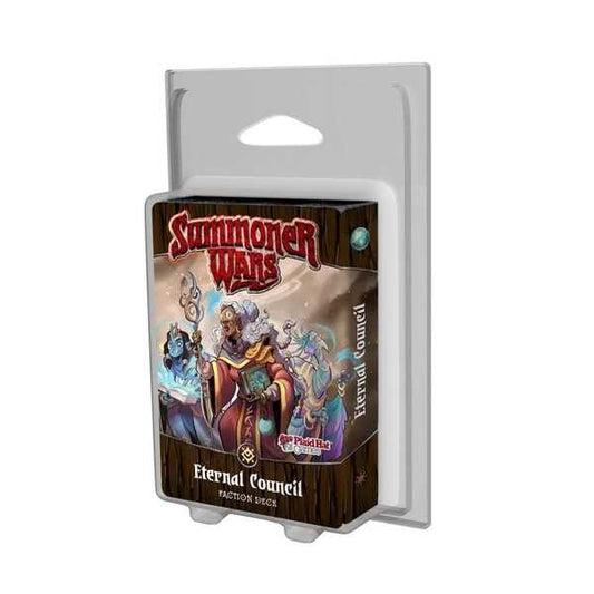 Summoner Wars 2nd Edition: Eternal Council Faction Deck