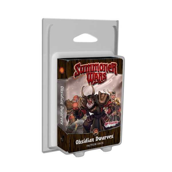 Summoner Wars: Obsidian Dwarves - Faction Deck