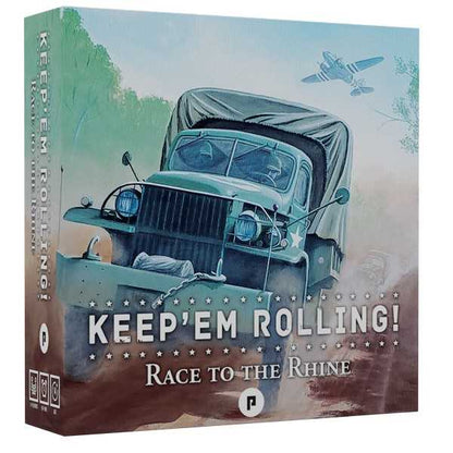 Keep 'Em Rolling! Race To The Rhine