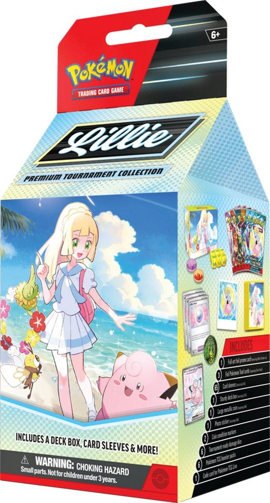 Pokemon TCG: Lillie Premium Tournament Collection