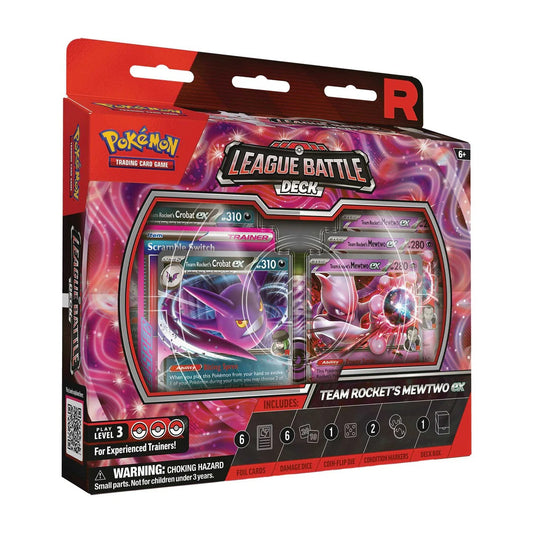 Pokemon TCG: Team Rocket's Mewtwo ex League Battle Deck