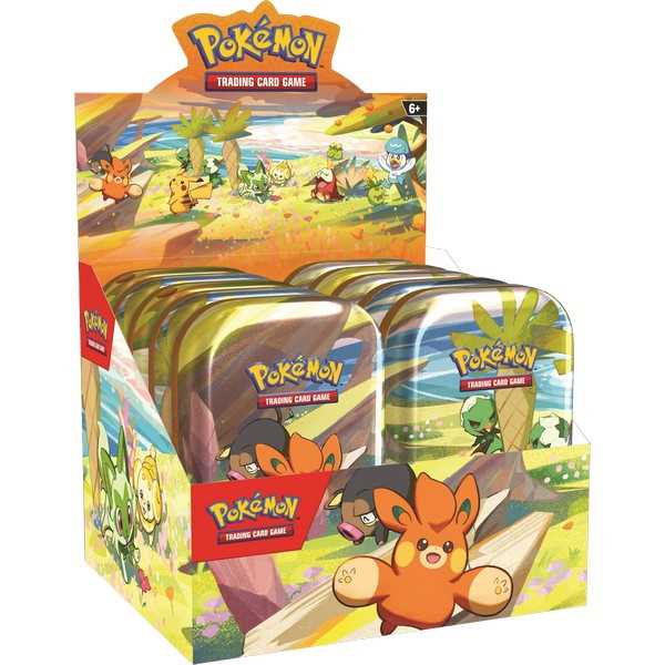 Pokemon TCG: Paldea Mini Tins