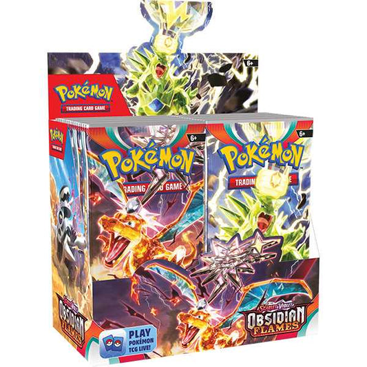 Pokémon TCG: Scarlet & Violet 3 Obsidian Flames Booster Box