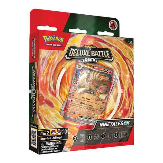 Pokémon TCG: Deluxe Battle Deck - Ninetales