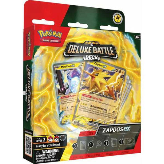 Pokémon TCG: Deluxe Battle Deck - Zapdos