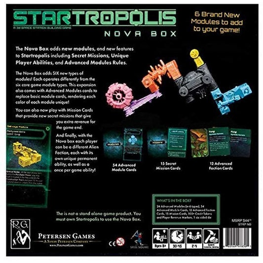 Startropolis: Nova Box Expansion