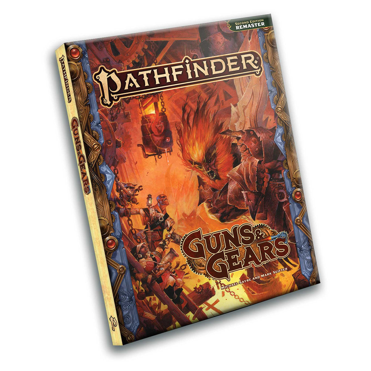 Pathfinder RPG: Guns & Gears (Remastered) Pocket Edition (P2)