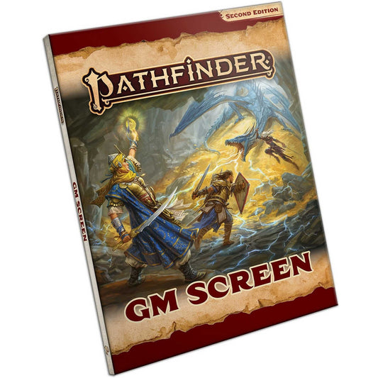 Pathfinder 2nd Edition: Pathfinder GM Screen