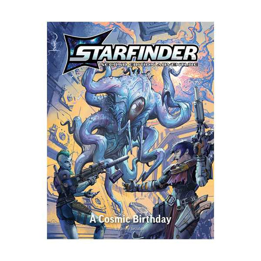 Starfinder Second Edition Playtest Adventure: A Cosmic Birthday