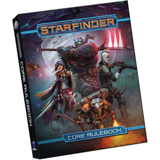Starfinder: Core Rulebook Pocket Edition