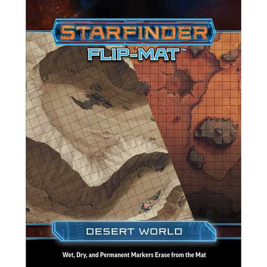 Starfinder: Flip-Mat: Desert World