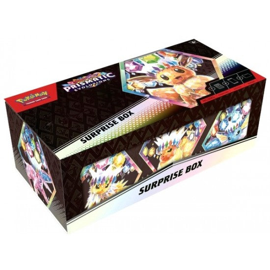 Pokemon TCG: Scarlet & Violet 8.5 - Prismatic Evolutions – Surprise Box Collection