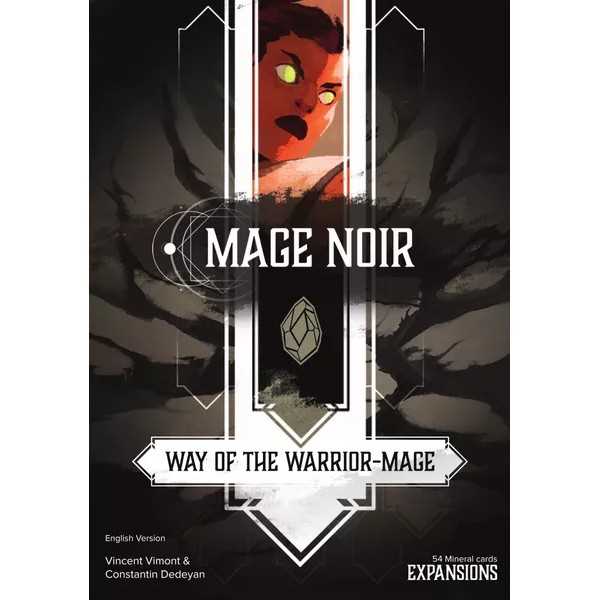 Mage Noir: Way of the Warrior-Mage