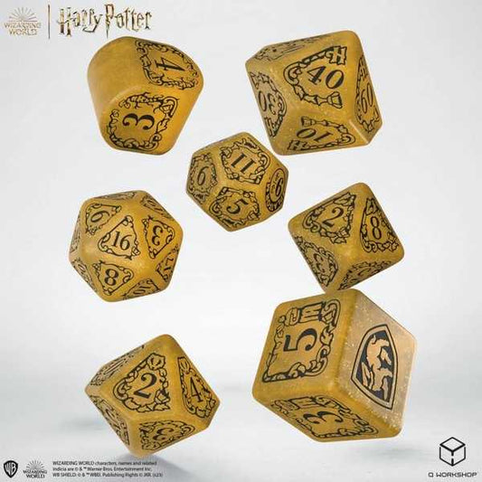 Harry Potter Gryffindor Modern Dice - Gold
