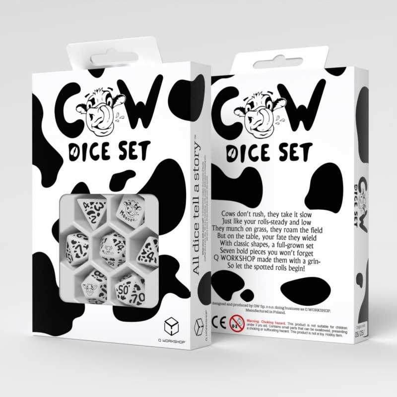 Cow Dice Set: MOOzilla