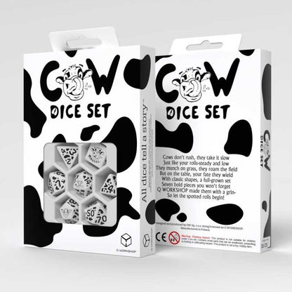 Cow Dice Set: MOOzilla