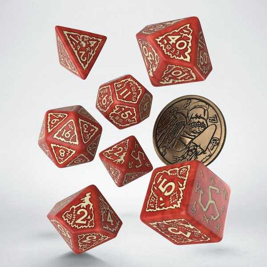 Witcher Dice Set Crones Brewess