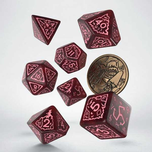 Witcher Dice Set Crones Whispess