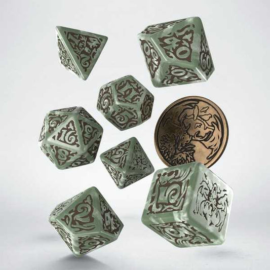 Witcher Dice Set Leshen The Totem Builder