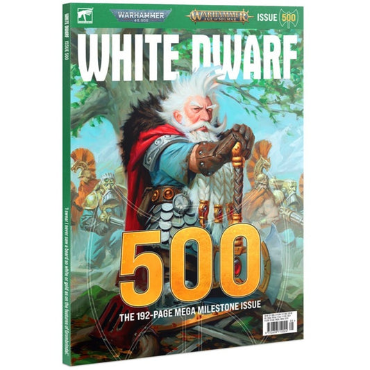 White Dwarf - Issue 500