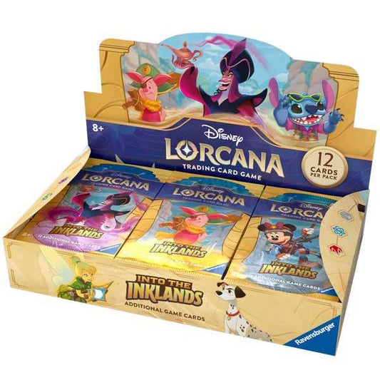 Disney Lorcana TCG: Into the Inklands - Booster Box Set 3
