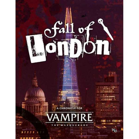 Vampire: The Masquerade 5th Edition RPG Fall of London Chronicle