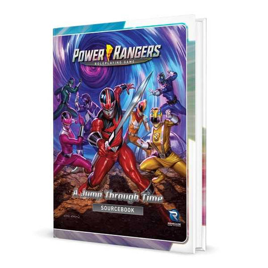 Power Rangers Roleplaying Game: A Jump Through Time Sourcebook