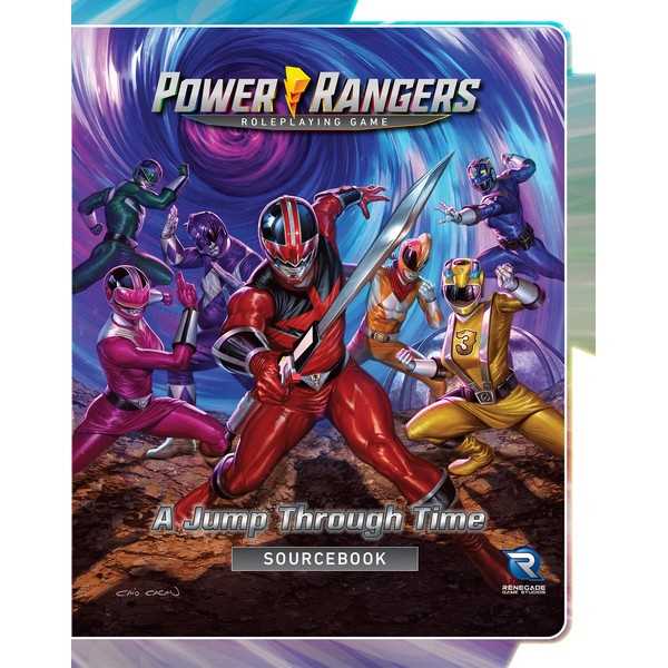 Power Rangers Roleplaying Game: A Jump Through Time Sourcebook