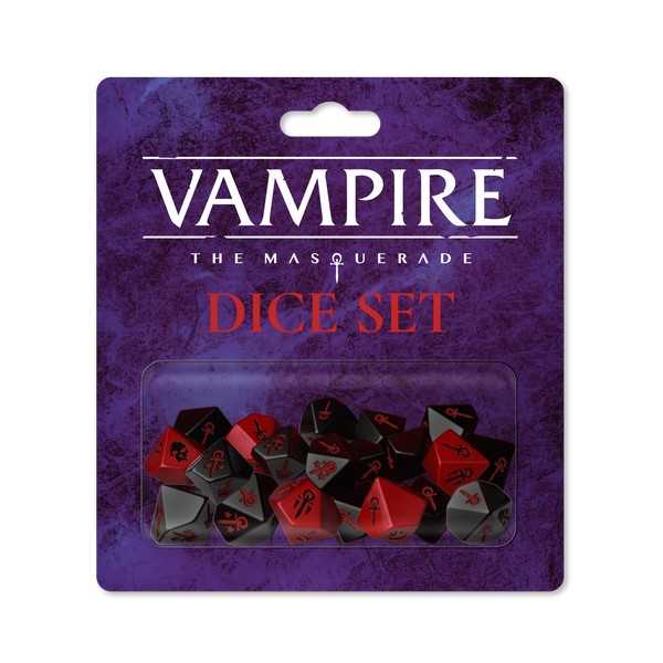 Vampire: The Masquerade: Dice Set