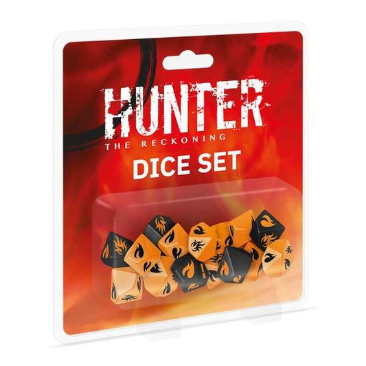 Hunter: The Reckoning 5th Edition Roleplaying Game Dice Set