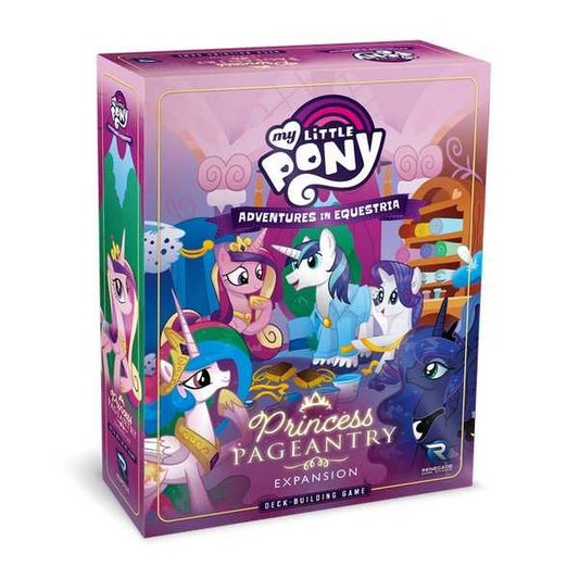 My Little Pony Deck-Building Game: Princess Pageantry Expansion