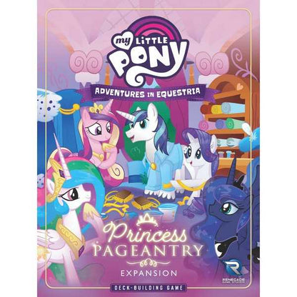 My Little Pony Deck-Building Game: Princess Pageantry Expansion