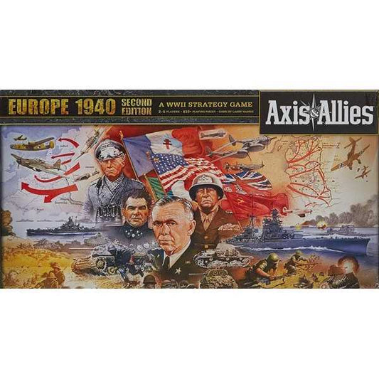 Axis & Allies: 1940 Europe Second Edition