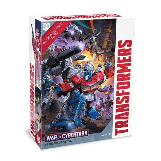 Transformers Deck-Building Game: War on Cybertron Expansion