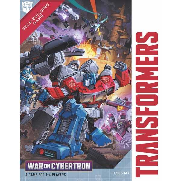 Transformers Deck-Building Game: War on Cybertron Expansion