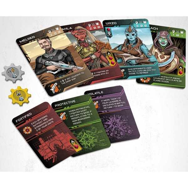 Circadians Chaos Order: Harbingers Expansion