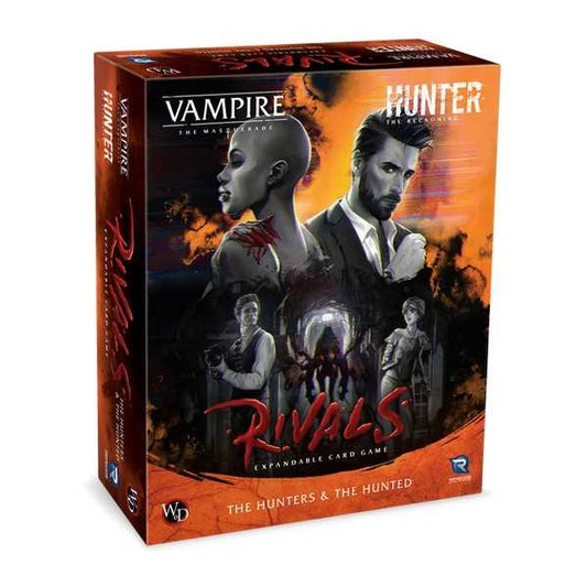 Vampire: The Masquerade Rivals Expandable Card Game The Hunters & The Hunted