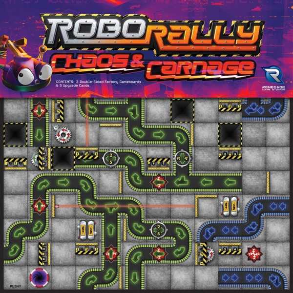 Robo Rally: Chaos & Carnage Expansion