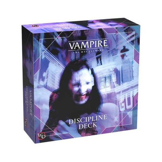 Vampire: The Masquerade 5th Edition RPG - Discipline and Blood Magic Cards