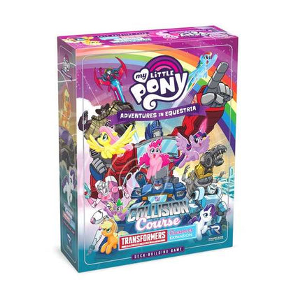 My Little Pony: Adventures in Equestria Deck-Building Game - Collision Course Expansion