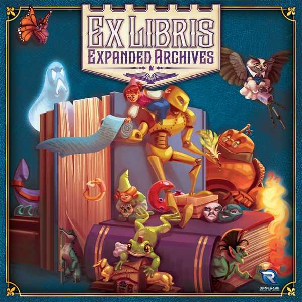 Ex Libris: Expanded Archives Expansion