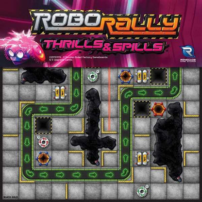 Robo Rally Thrills & Spills Expansion