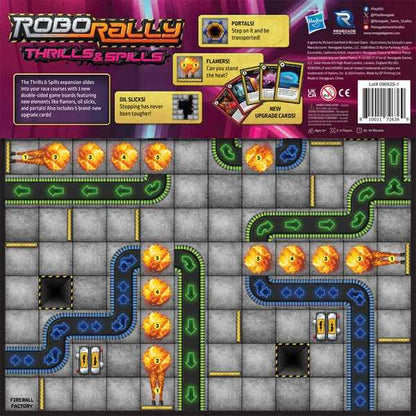 Robo Rally Thrills & Spills Expansion