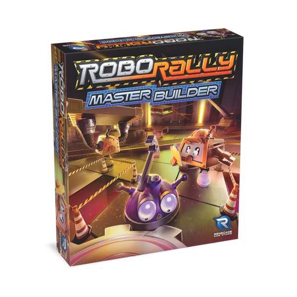 Robo Rally Master Builder Expansion