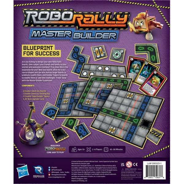 Robo Rally Master Builder Expansion